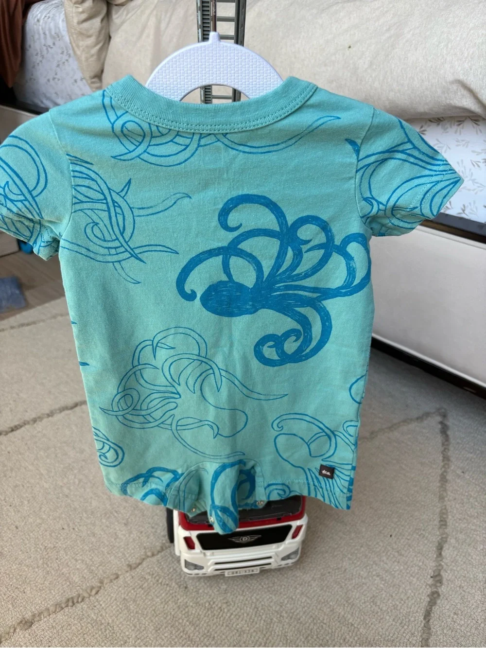 TEA COLLECTION | Baby Romper - EUC